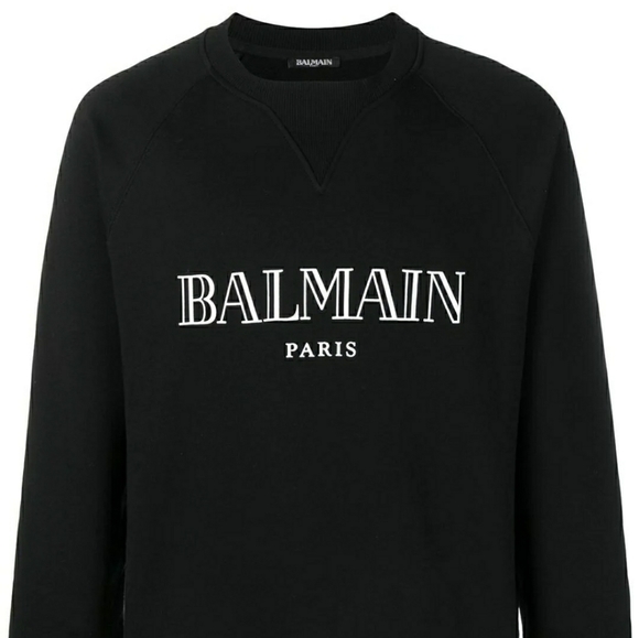 Mens Small Balmain Paris Sweatshirt - Picture 1 of 7